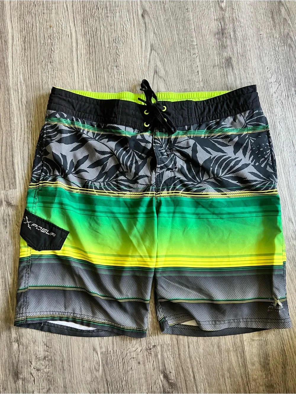 Men's bundle swim trunks size L